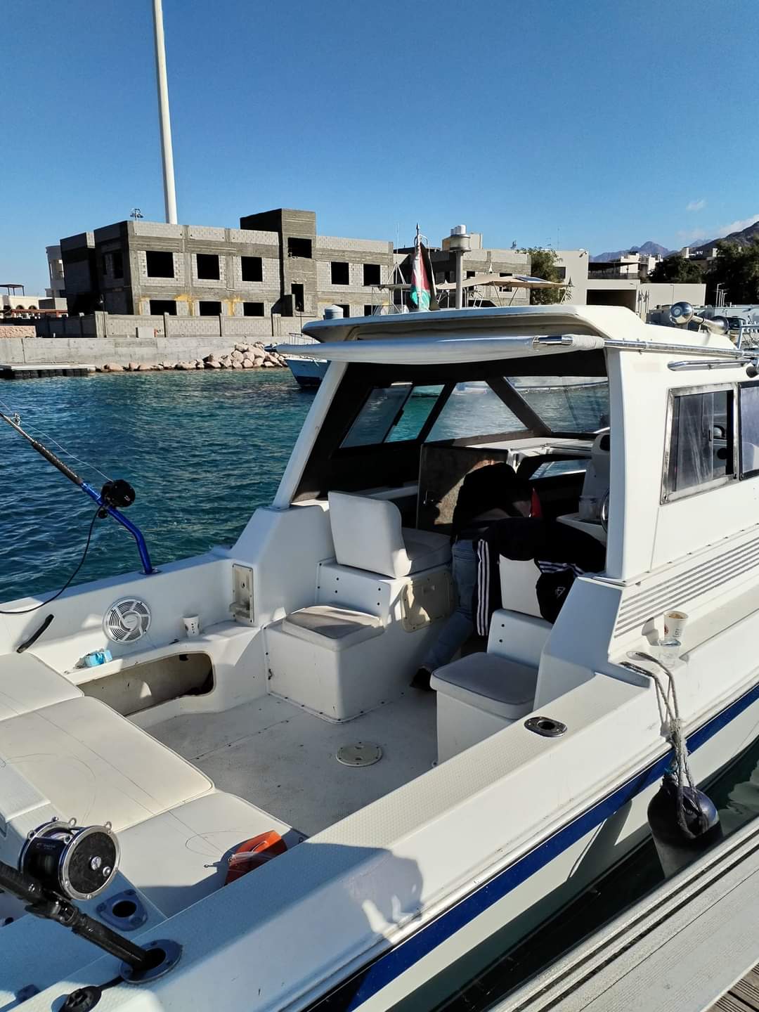 Castaway Sport Fishing Charter Boat in Aqaba