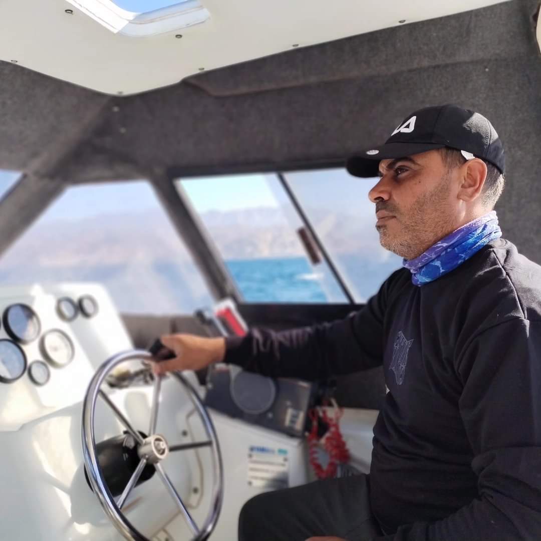 Captain Abdullah Abualasal - Experienced Fishing Guide in Aqaba